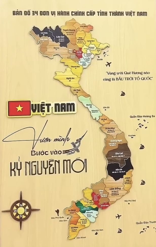 bản đồ việt nam vector