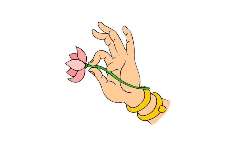 Tải mẫu bàn tay Phật vector đầy đủ định dạng AI, PNG, SVG, CDR, EPS