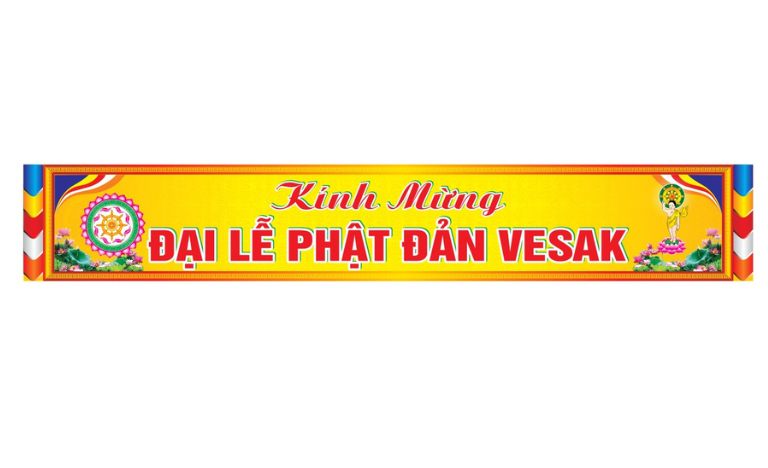 Tải 20+ mẫu băng rôn Phật giáo vector - Định dạng AI, EPS, PNG, SVG, CDR