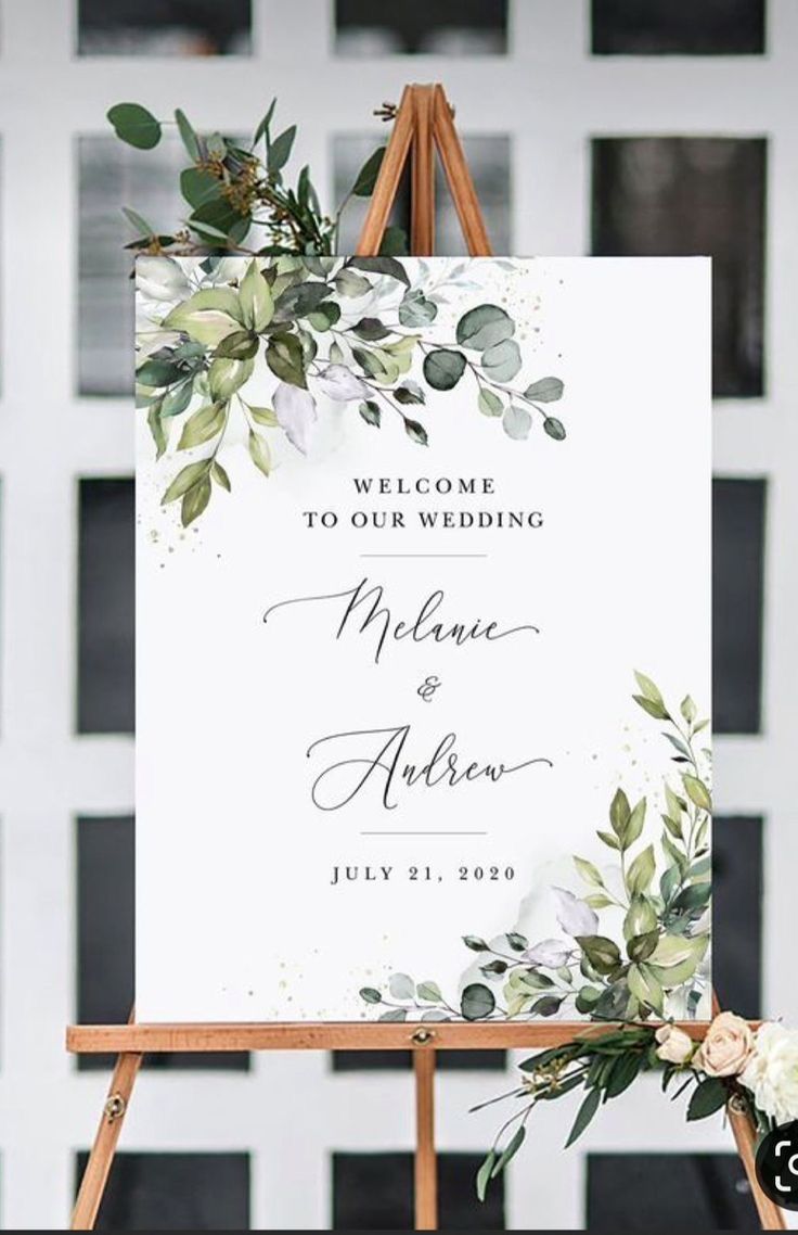 bảng tên đám cưới vector