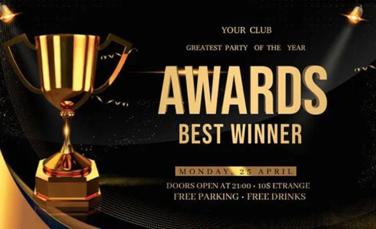 Tải mẫu bảng trao giải thưởng vector đầy đủ định dạng AI, PNG, SVG, CDR, EPS