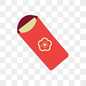 Vector bao lì xì tách nền