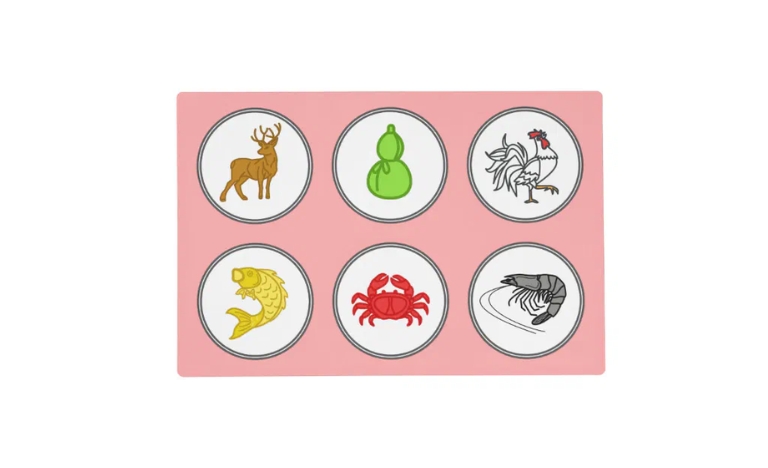 Tải mẫu bầu cua tôm cá vector - Định dạng AI, PNG, SVG, CDR, EPS chuẩn sắc nét
