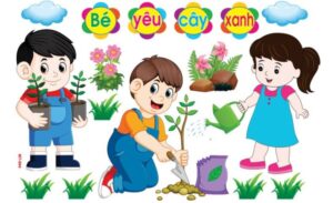 Tải 20+mẫu bé yêu thiên nhiên vector đầy đủ định dạng AI, EPS, PNG, CDR, SVG