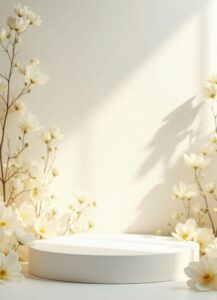 bục trưng bày sản phẩm vector