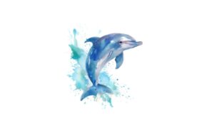 Tải mẫu cá heo vector đầy đủ định dạng AI, PNG, SVG, CDR,