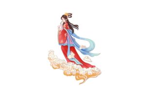 Tải mẫu chị Hằng Nga vector đầy đủ định dạng AI, PNG, SVG, CDR, EPS miễn phí