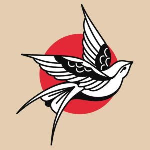 Vector chim yến nghệ thuật