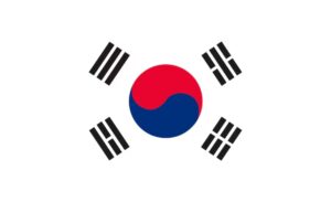 Tải cờ Hàn Quốc vector đầy đủ định dạng AI, PNG, SVG, CDR, EPS miễn phí