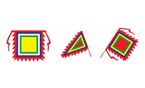 Tải mẫu cờ ngũ sắc vector đầy đủ định dạng AI, PNG, SVG, CDR, EPS miễn phí