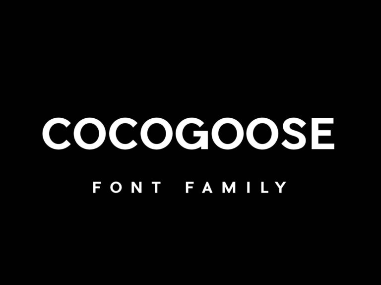 Cocogoose font Việt hóa