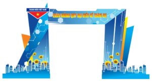 Tải mẫu cổng chào vector chuẩn sắc nét - Định dạng AI, PNG, SVG, CDR, EPS