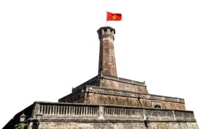 Tải mẫu Cột Cờ Hà Nội vector đầy đủ định dạng AI, EPS, SVG, CDR, PNG