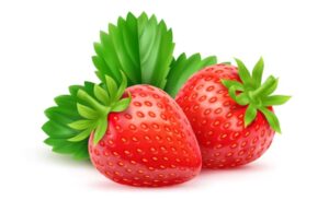 Tải mẫu dâu tây vector chuẩn sắc nét đầy đủ định dạng AI, PNG, SVG, CDR, EPS