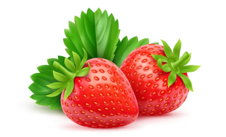 Tải mẫu dâu tây vector chuẩn sắc nét đầy đủ định dạng AI, PNG, SVG, CDR, EPS