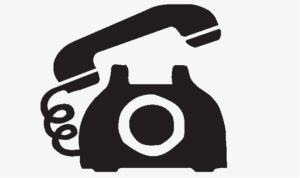 Vector điện thoại bàn