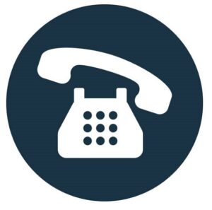 Icon điện thoại bàn vector