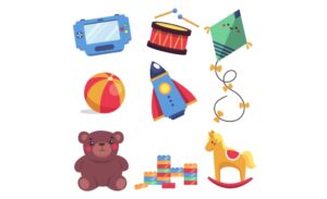 Tải mẫu đồ chơi vector đầy đủ định dạng AI, PNG, SVG, CDR, EPS miễn phí