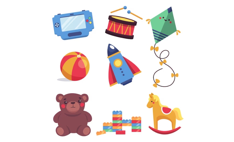 Tải mẫu đồ chơi vector đầy đủ định dạng AI, PNG, SVG, CDR, EPS miễn phí