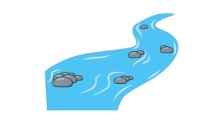 Tải dòng sông vector chuẩn sắc nét cho thiết kế in ấn chuyên nghiệp (AI, PNG, SVG, CDR, EPS)