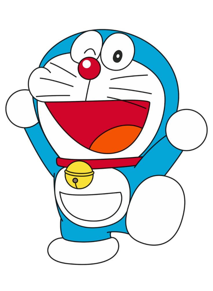 doraemon vector