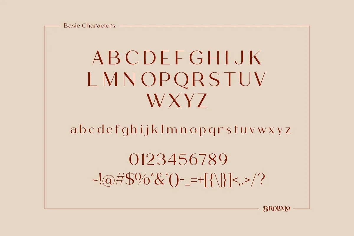 Font brolimo việt hóa