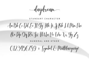 font daydream