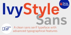 font IvyMode