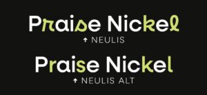 Font neulis-neue 2 phiên bản