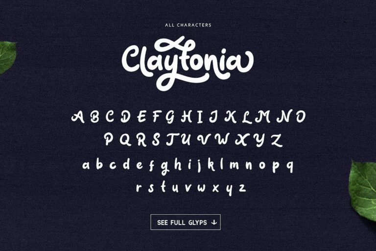 font SVN-Claytonia