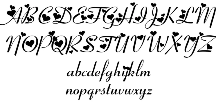 Font UVF Fiolex Girl