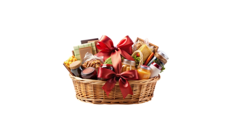 Tải mẫu giỏ quà tết vector đầy đủ định dạng AI, PNG, SVG, CDR, EPS