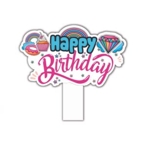 Mẫu hashtag sinh nhật màu sắc