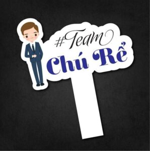 Mẫu Hashtag đám cưới nhà trai
