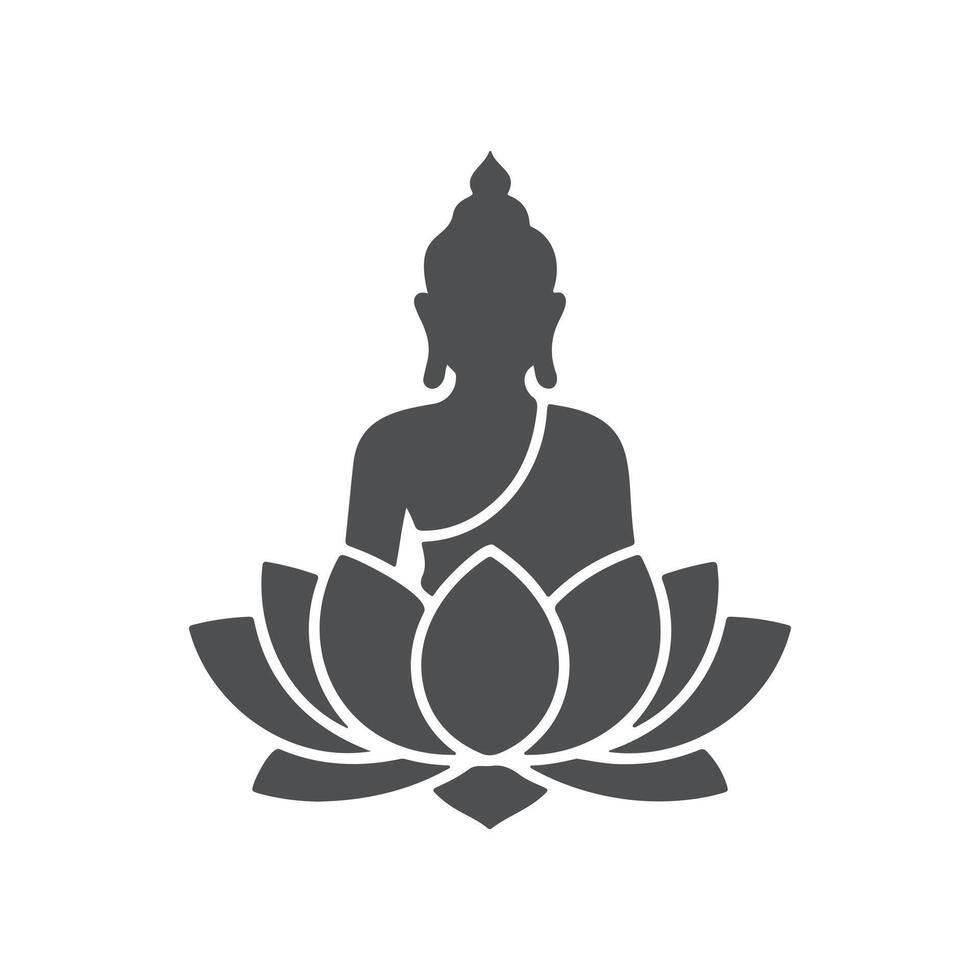 hoa sen phật giáo vector