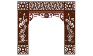 Tải bộ hoa văn bàn thờ vector đầy đủ định dạng AI, PNG, SVG, CDR, EPS