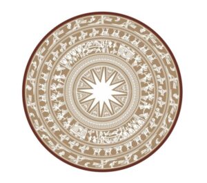 Tải hoa văn trống đồng Đông Sơn vector chuẩn sắc nét - Định dạng AI, PNG, SVG, CDR, EPS