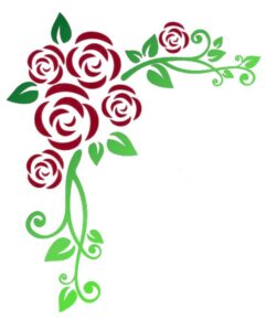 hoa văn viền vector