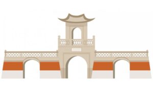 Tải bộ Hoàng thành Thăng Long vector - Định dạng AI, PNG, SVG, CDR, EPS