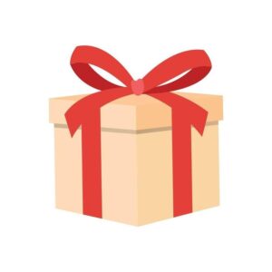 Vector hộp quà đơn giản