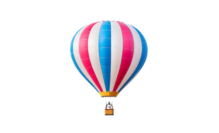 Tải bộ khinh khí cầu vector chuẩn sắc nét - Định dạng AI, PNG, SVG, CDR, EPS