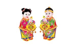 Tải mẫu Kim Đồng Ngọc Nữ vector đầy đủ định dạng AI, PNG, SVG, CDR, EPS
