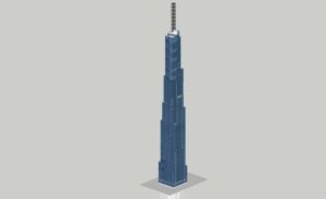 Tải mẫu Landmark 81 vector đầy đủ định dạng AI, PNG, SVG, CDR, EPS miễn phí