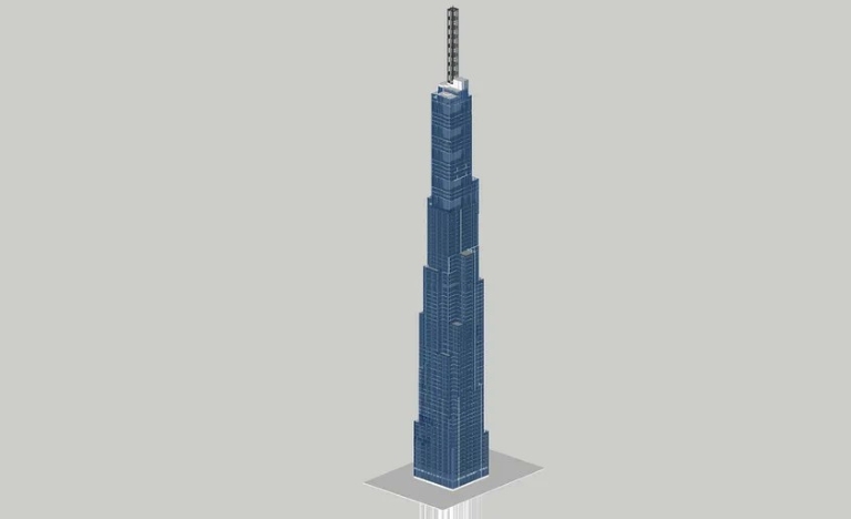 Tải mẫu Landmark 81 vector đầy đủ định dạng AI, PNG, SVG, CDR, EPS miễn phí