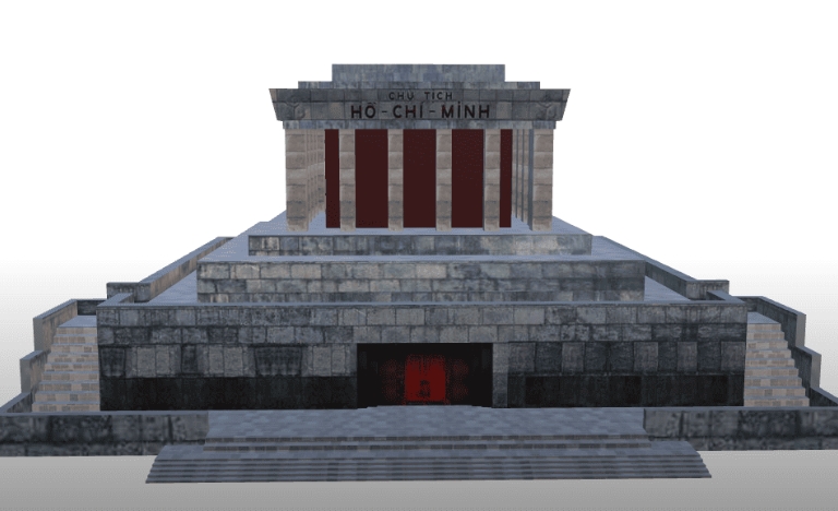 Tải mẫu Lăng Bác vector đầy đủ định dạng AI, PNG, SVG, CDR, EPS miễn phí