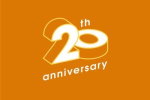Logo 20 năm sáng tạo