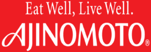 Logo Ajinomoto nền đỏ