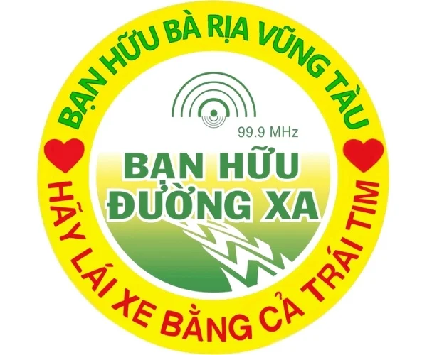 logo bạn hữu đường xa vector