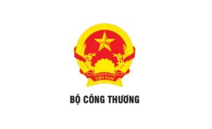 logo bộ công thương vector