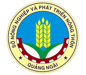 Logo bộ Nông nghiệp vector Quảng Ngãi